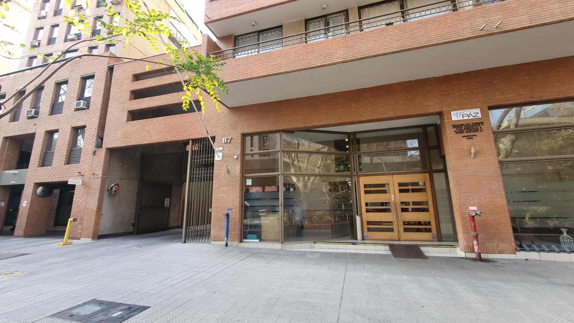 Апартаменты Providencia A Pasos Del Metro Pedro De Valdivia Сантьяго Экстерьер фото