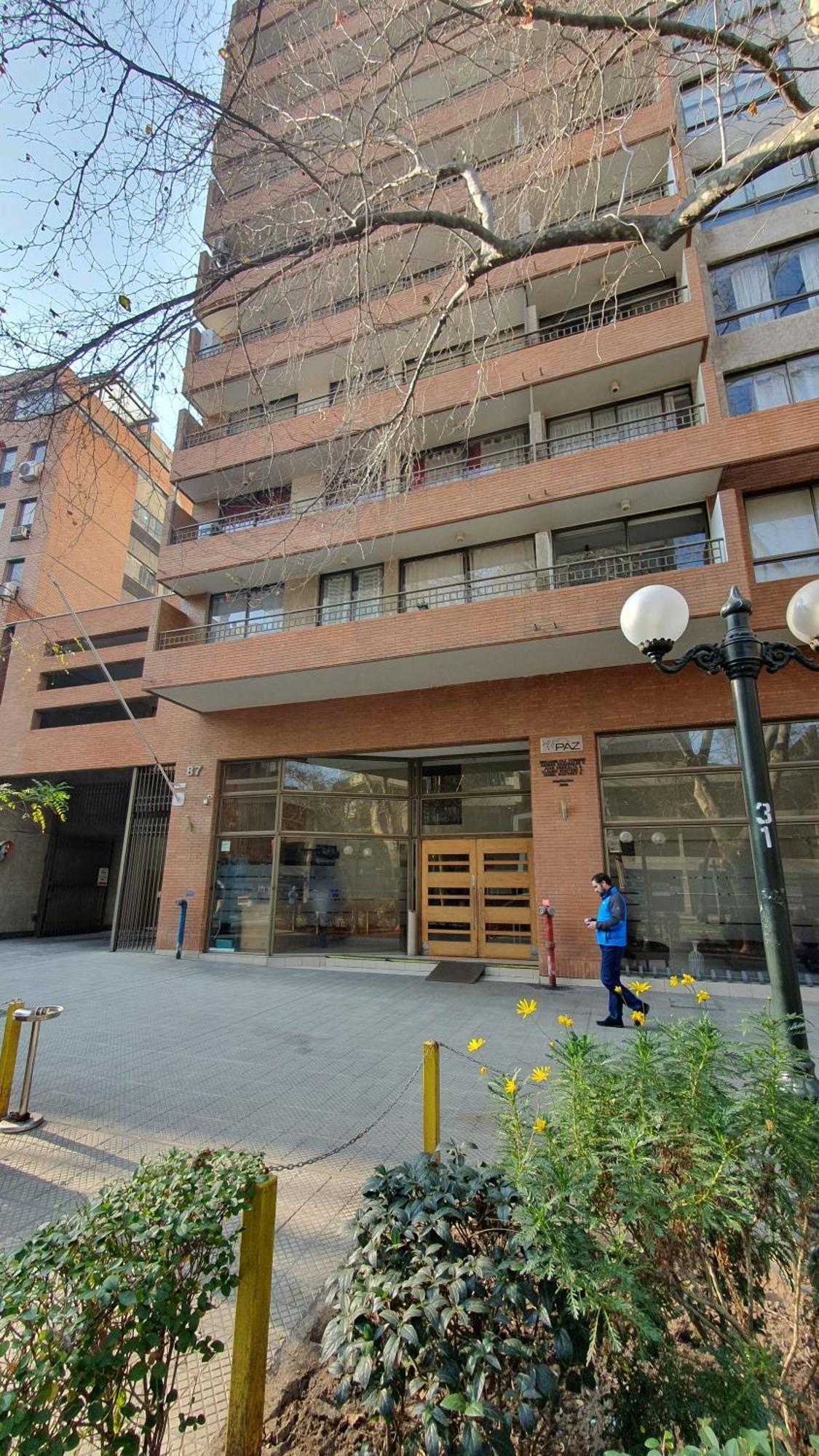 Апартаменты Providencia A Pasos Del Metro Pedro De Valdivia Сантьяго Экстерьер фото